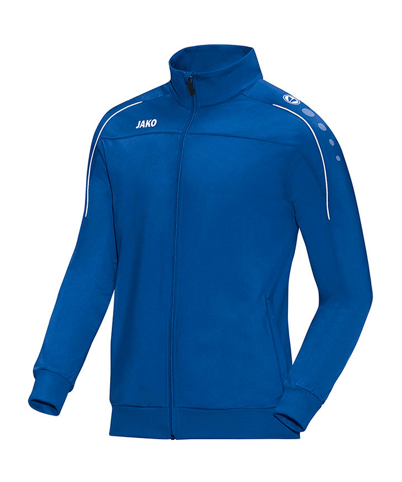 JAKO Classico Polyesterjacke Blau F04 - blau