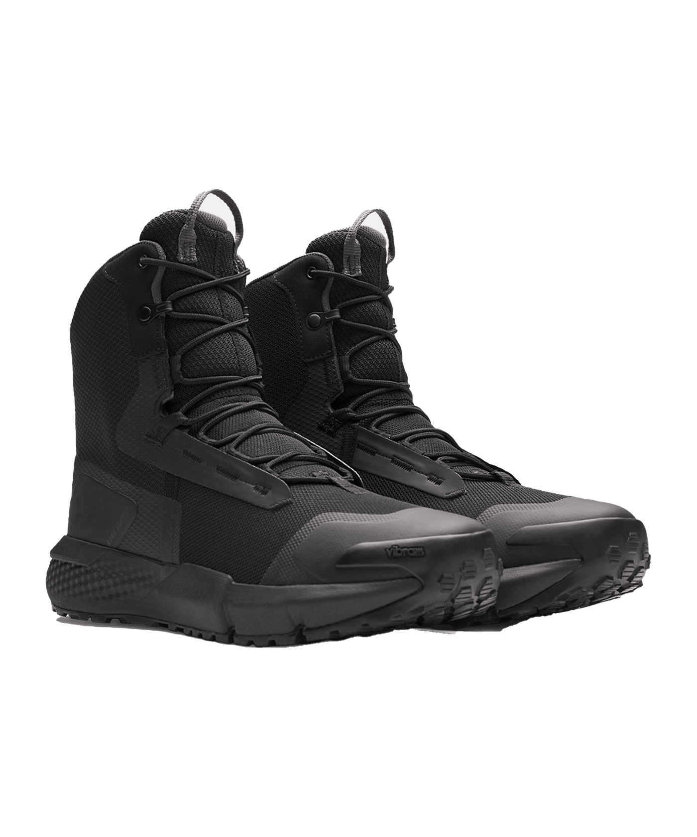 Under Armour Charged Valsetz Schwarz - schwarz