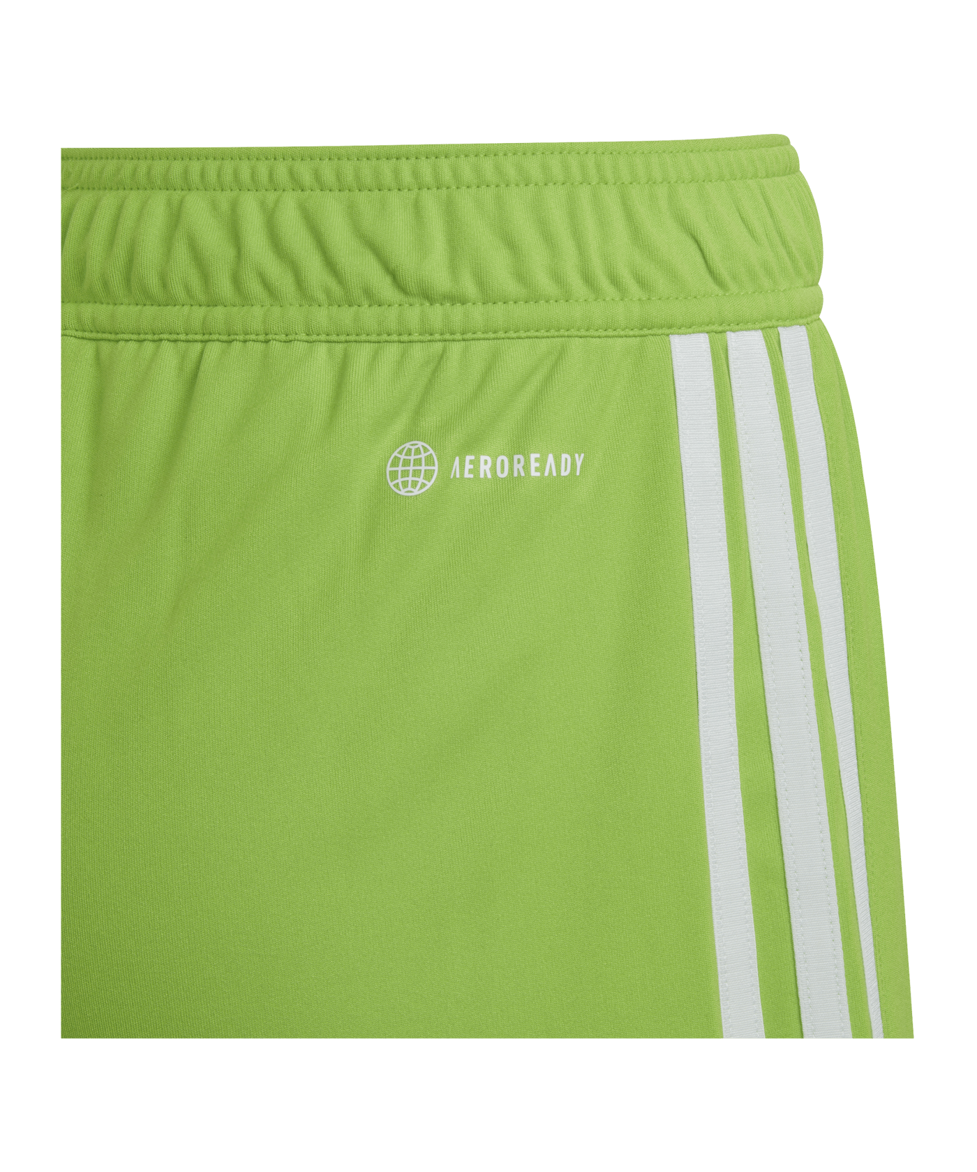 adidas Tiro 23 Short Kids Grün Weiß - gruen