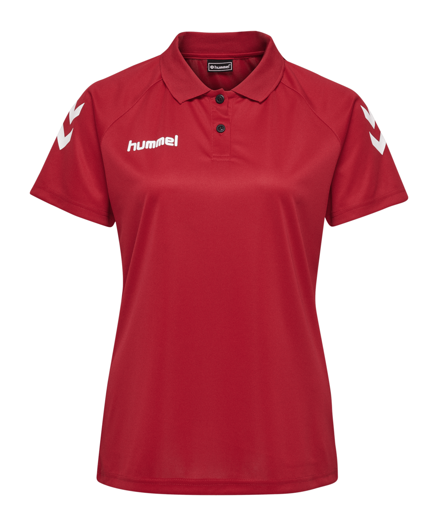 Hummel Core Functional Poloshirt Damen F3062 - rot