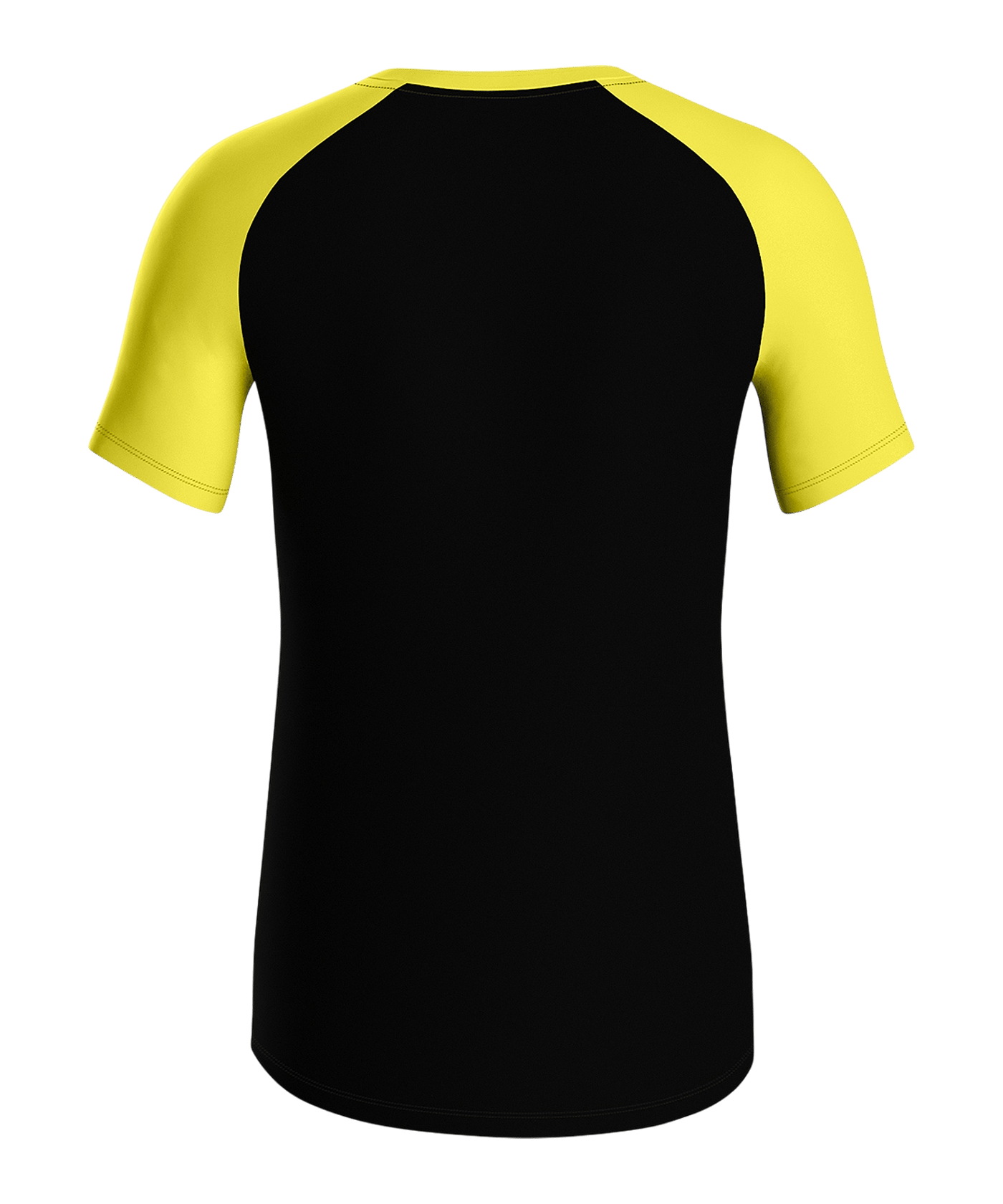 JAKO Icon T-Shirt Schwarz Gelb F808 | - schwarz