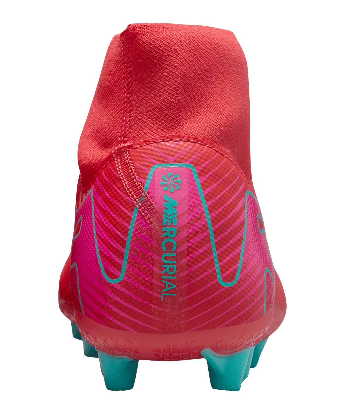 Nike Air Zoom Mercurial Superfly X Academy AG Mad Energy Rot F800 - rot