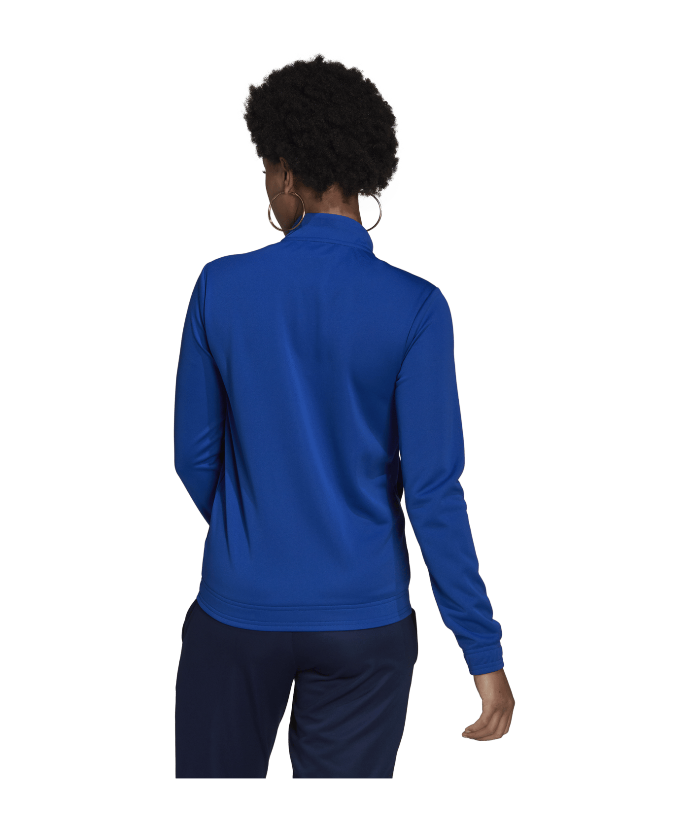 adidas Entrada 22 TK Trainingsjacke Damen Blau - blau