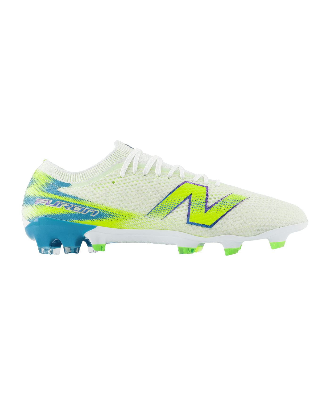 New Balance Furon Pro V9 FG Weiß - weiss