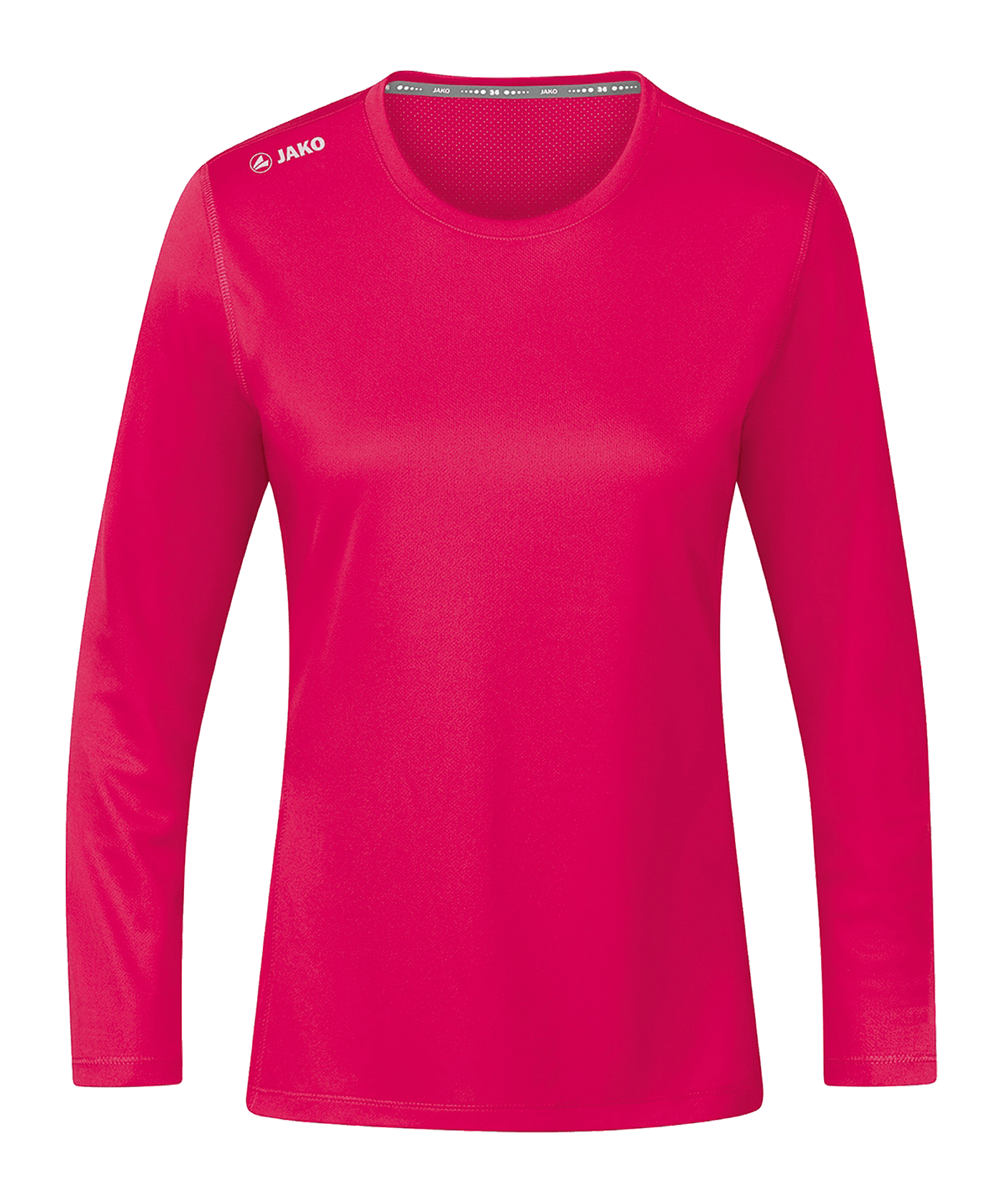 JAKO Run 2.0 Sweatshirt Running Damen Pink F51 | - rosa