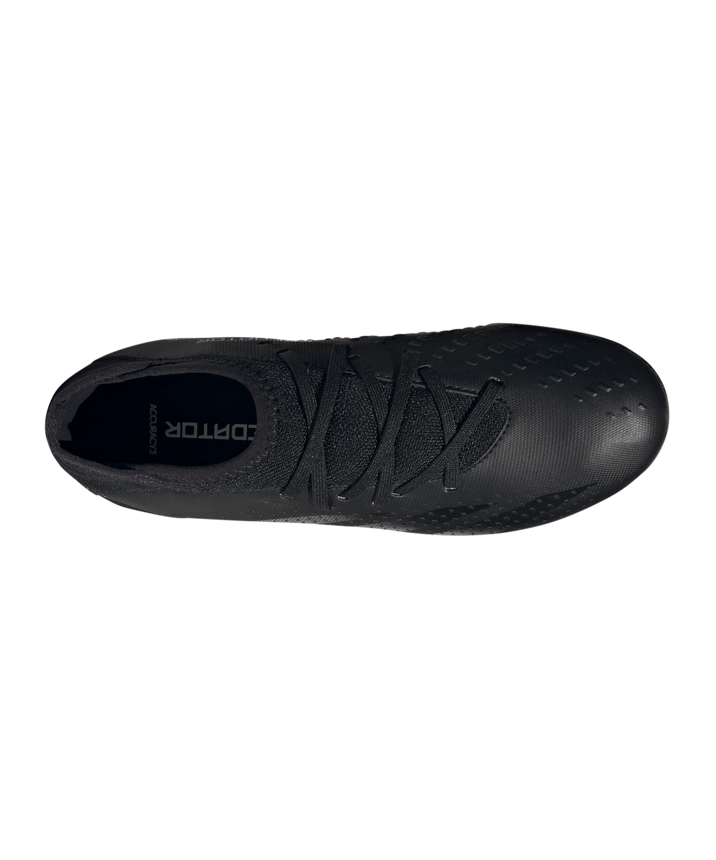 adidas Predator Accuracy.3 FG Nightstrike Kids Schwarz - schwarz