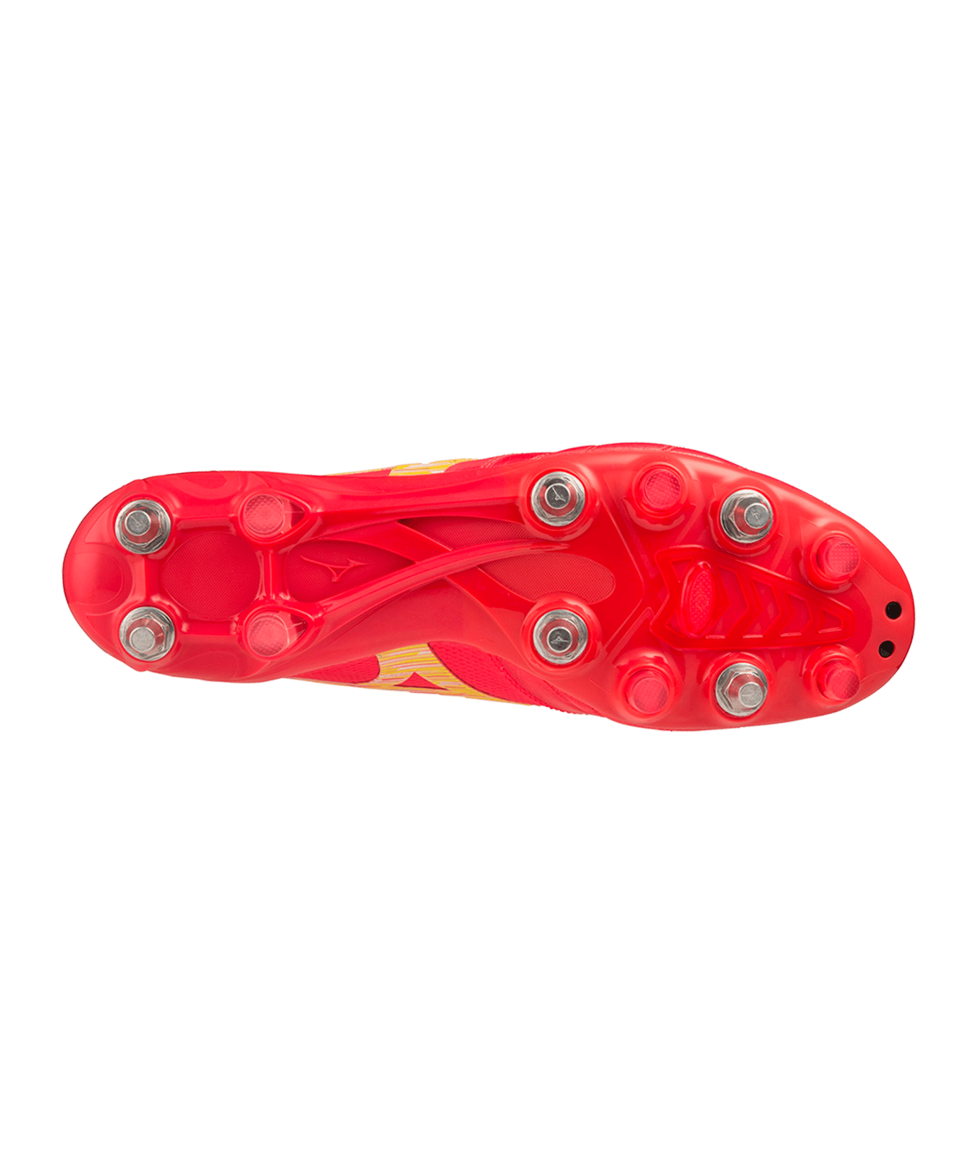 Mizuno Morelia Neo IV Made in Japan Mix Release Rot Gelb F64 - rot