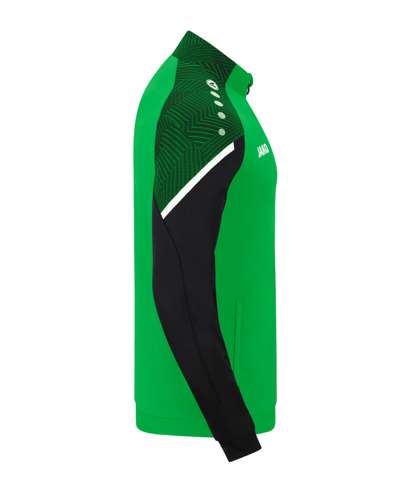 JAKO Performance Polyesterjacke Grün F221 - gruen
