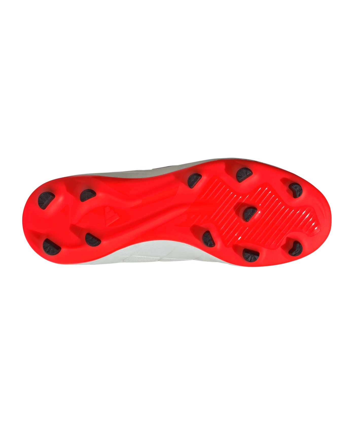 adidas COPA Pure 2 League FG Solar Energy Kids Weiss Schwarz Rot - weiss