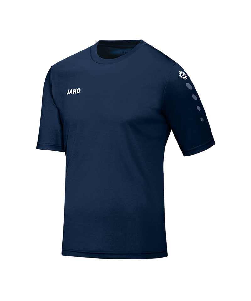 JAKO Team Trikot kurzarm Kids Blau F09 - blau