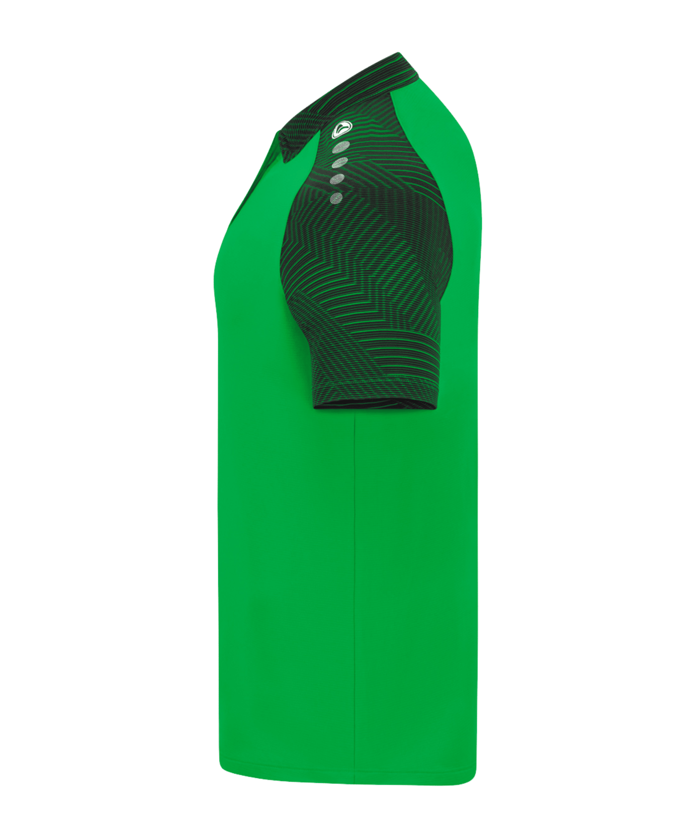JAKO Performance Poloshirt Grün Schwarz F221 - gruen