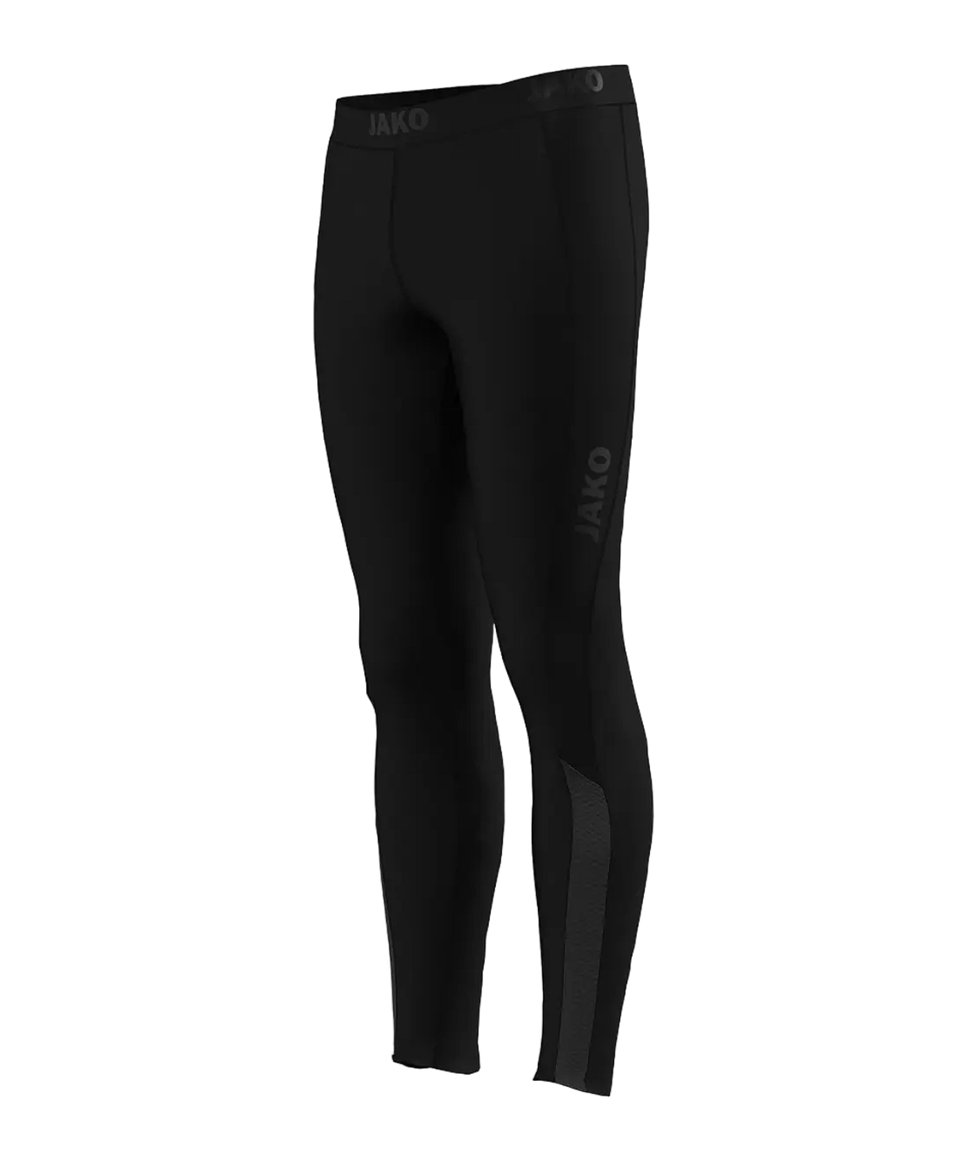 JAKO Winter Power Leggings Kids Schwarz F800 - schwarz