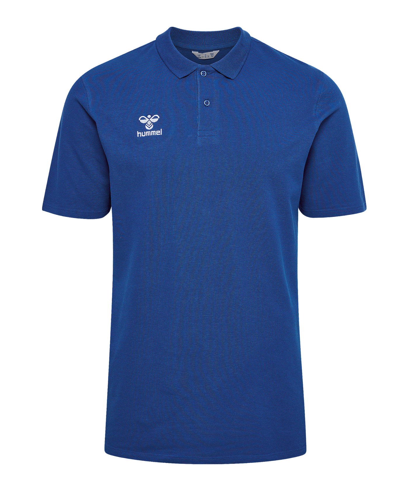 Hummel GO 2.0 Polo Blau F7045 - blau
