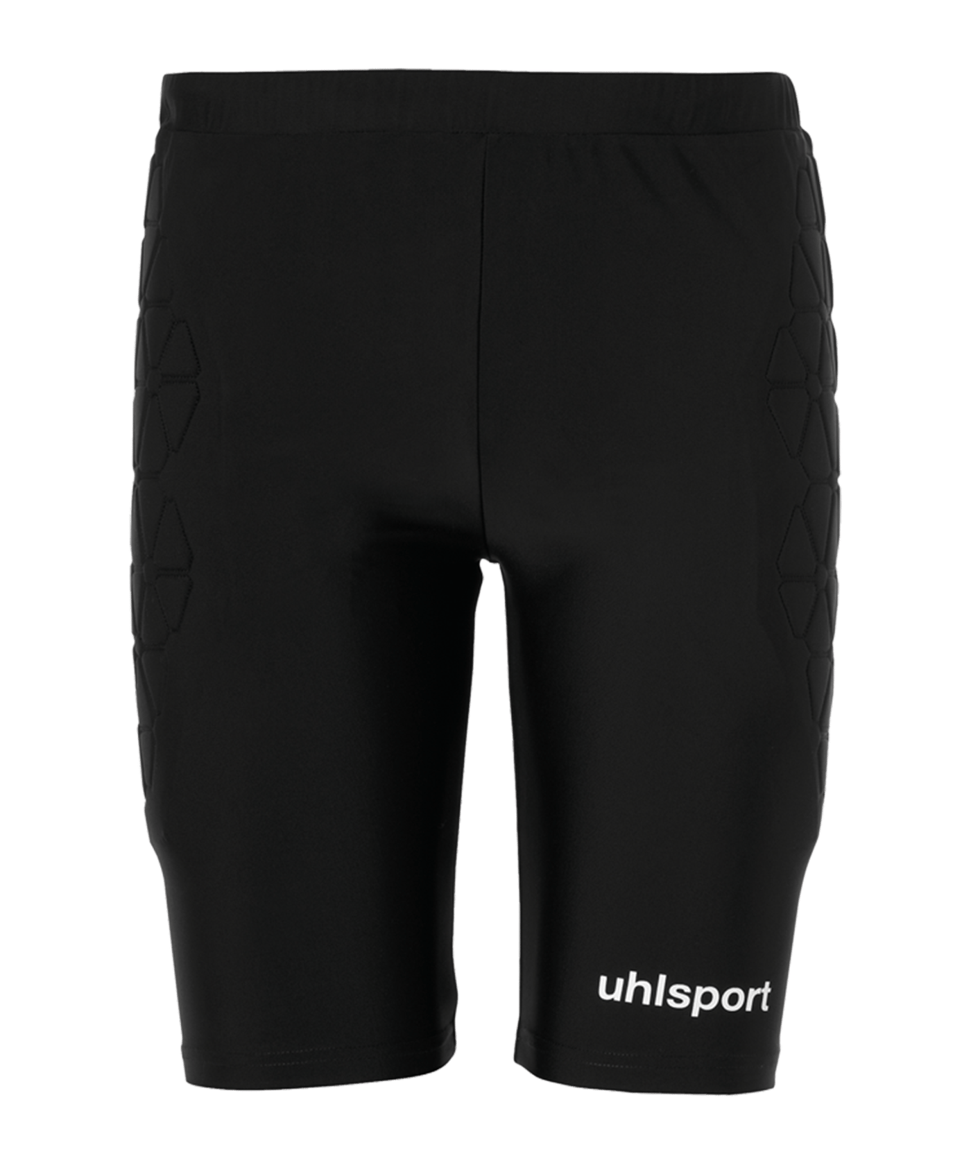 Uhlsport Torwarttight lang Schwarz F01 - schwarz