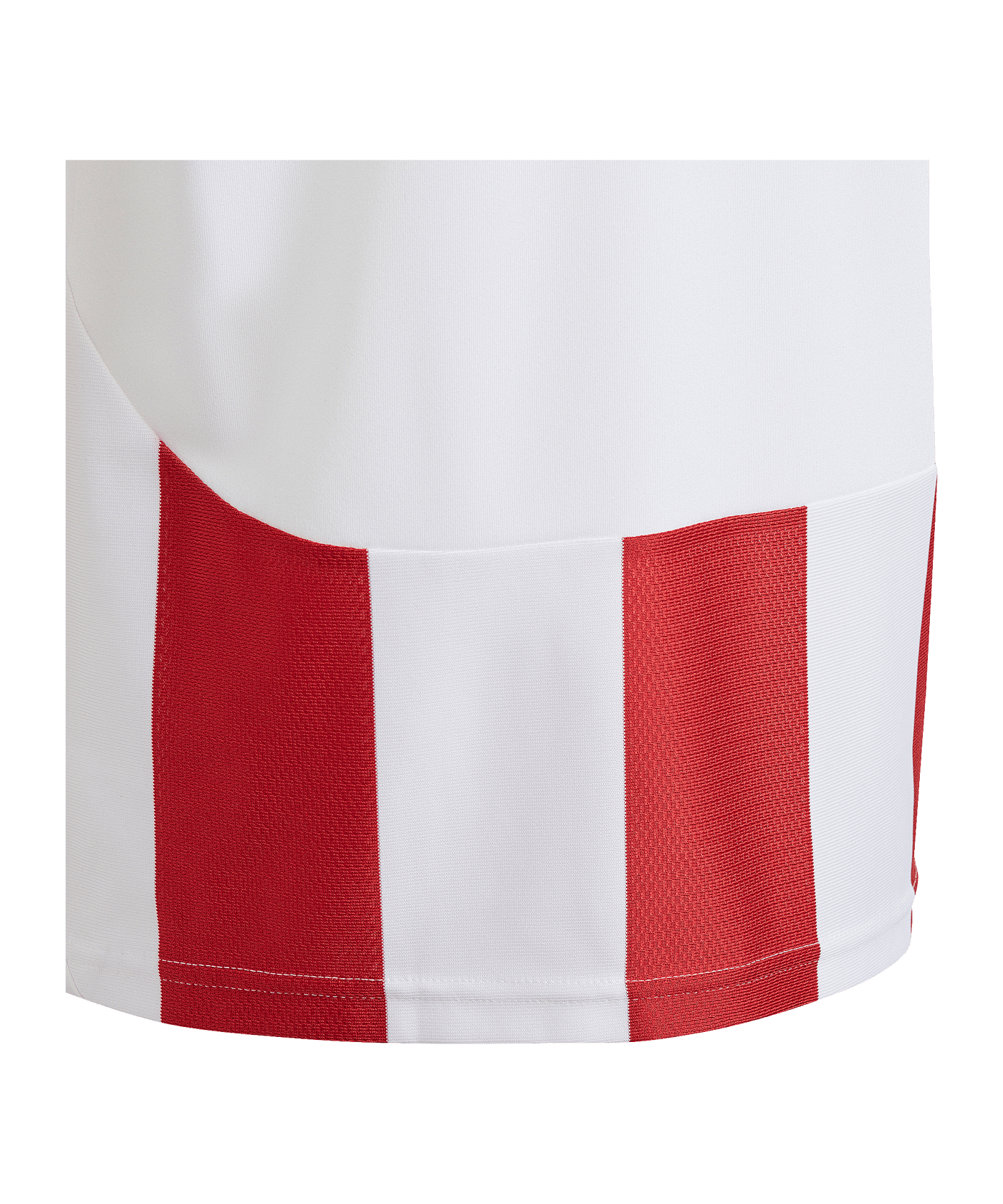 adidas Striped 24 Trikot Kids Weiss Rot - weiss