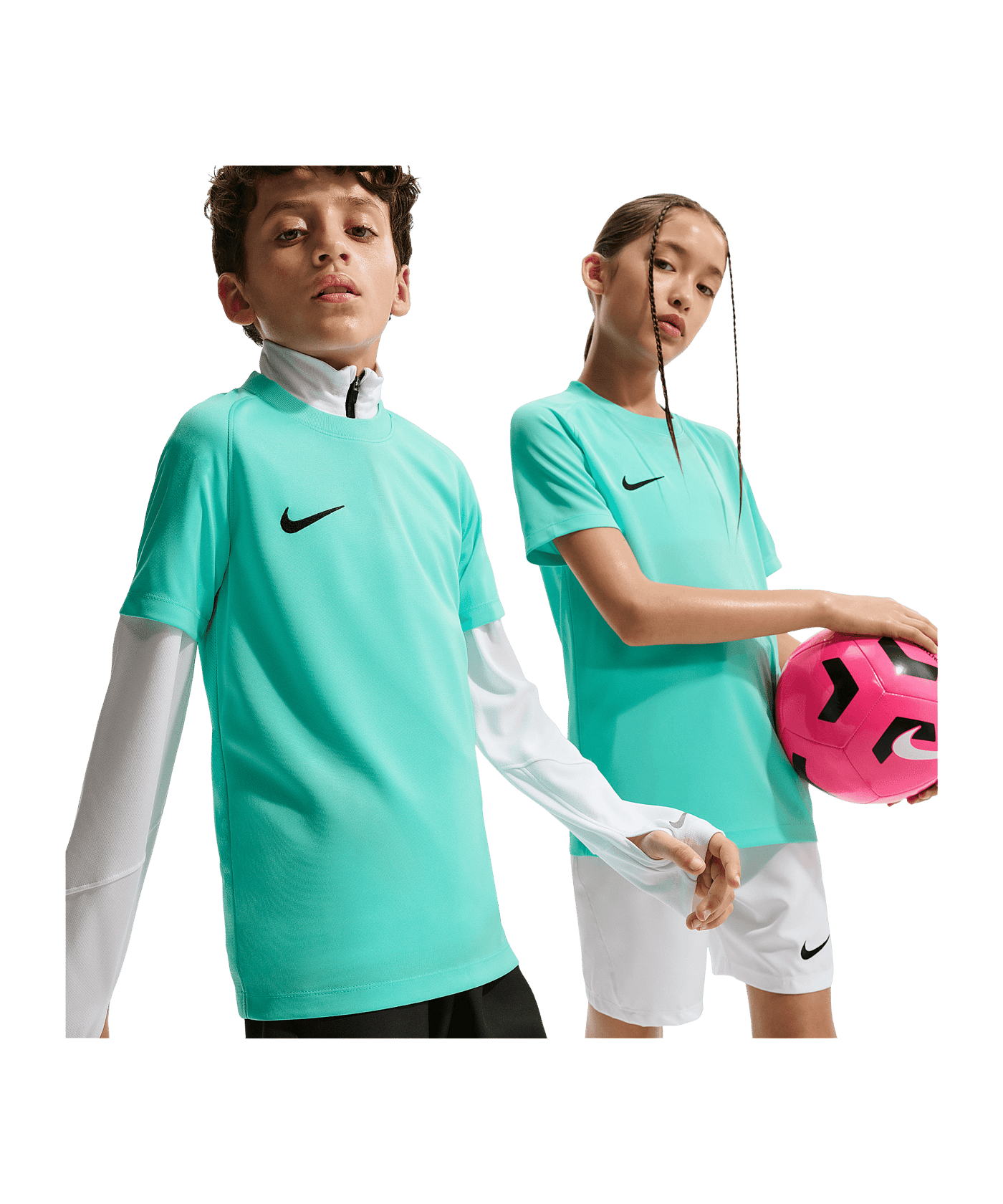 Nike Park VIII Trikot Kids Türkis F354 - tuerkis