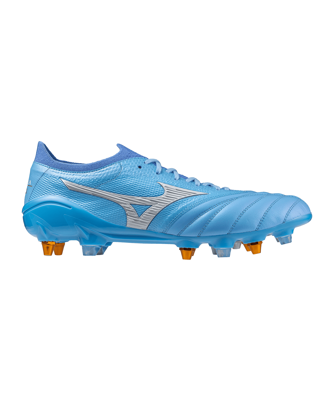 Mizuno Morelia Neo IV Beta Japan SG Sky Blau F25 - blau