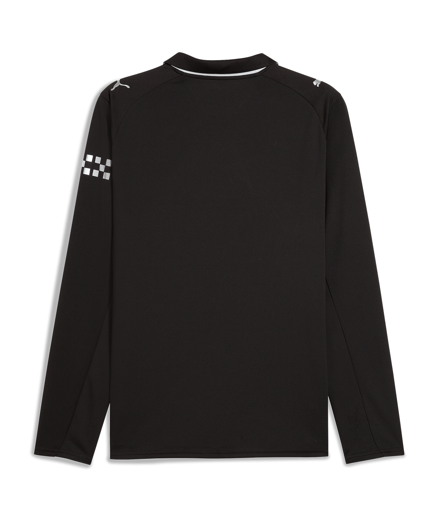 PUMA Manchester City Trikot langarm Away 2025/2026 Schwarz F02 - schwarz