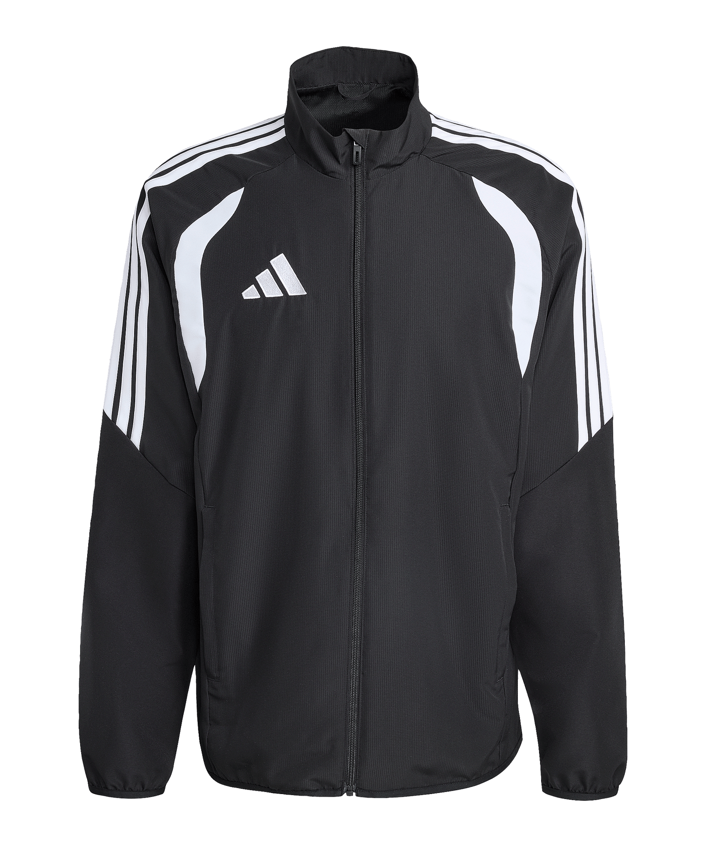 adidas Tiro 26 League Präsentationsjacke Schwarz - schwarz
