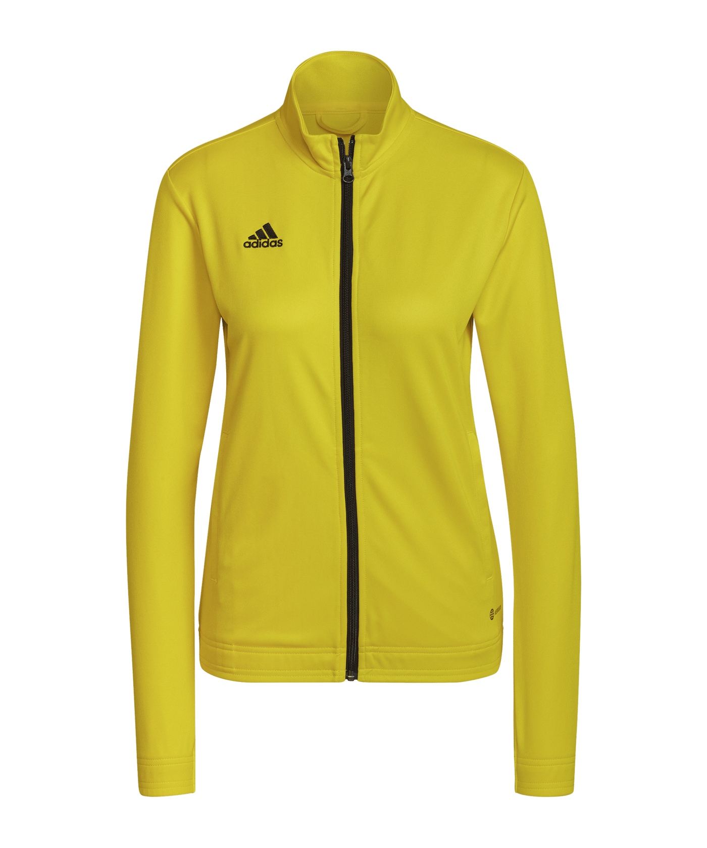 adidas Entrada 22 TK Trainingsjacke Damen Gelb | - gelb