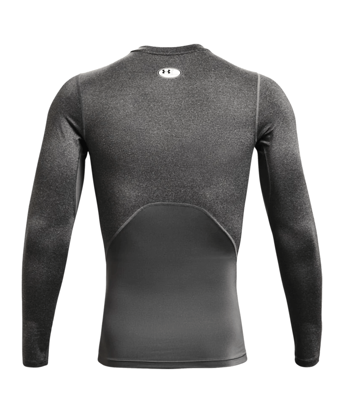 Under Armour HG Compression Langarmshirt Grau F090 - grau