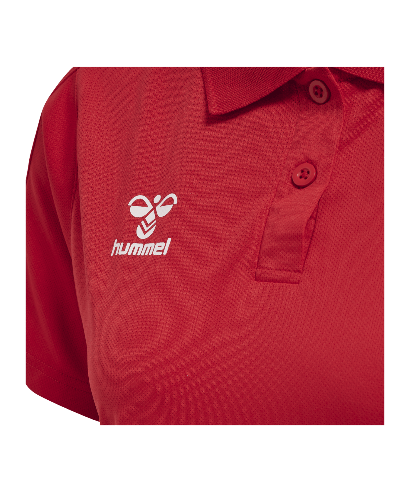 Hummel hmlCORE XK Functional Poloshirt Damen F3062 - rot