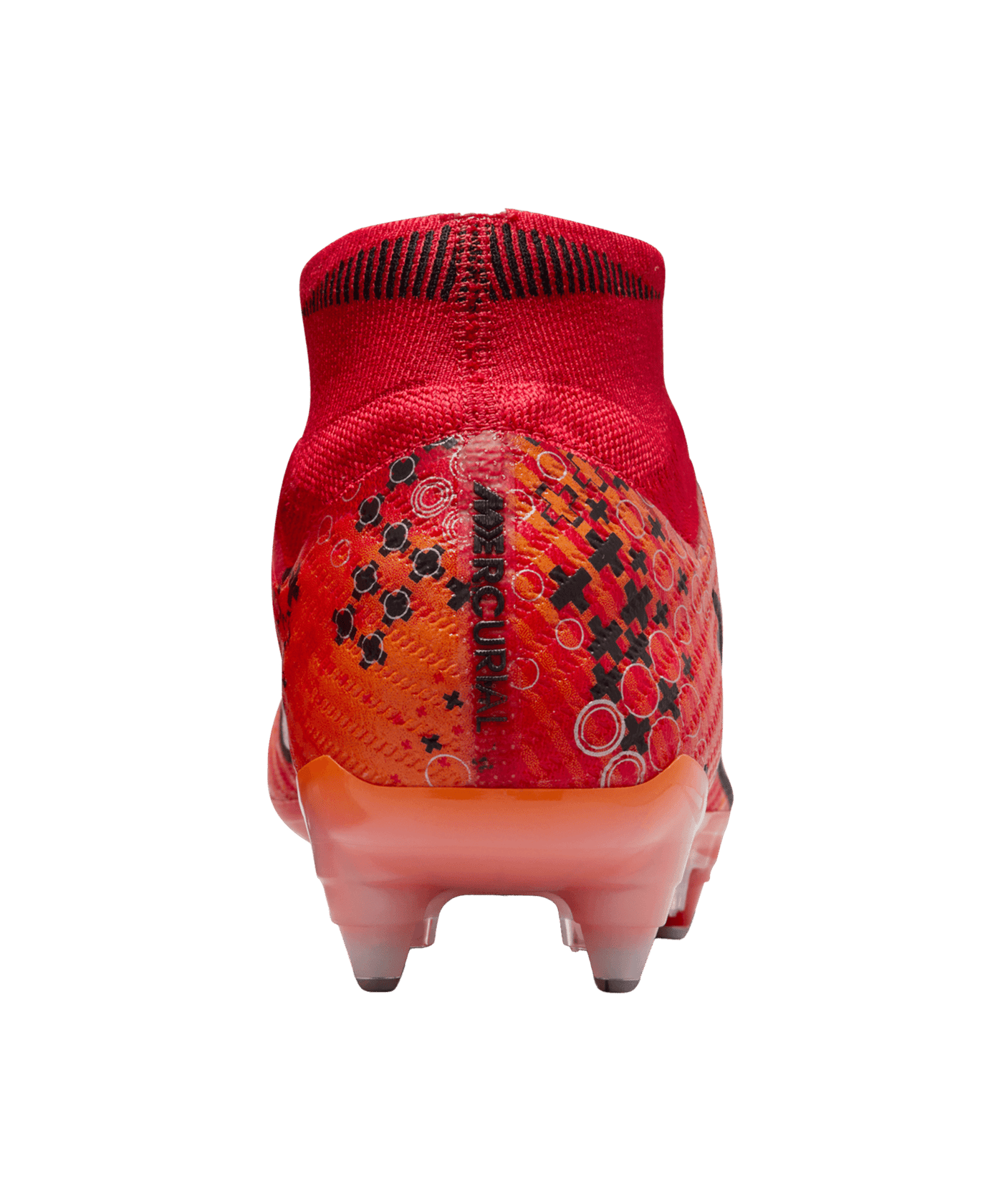 Nike Air Zoom Mercurial Superfly IX Elite SG-Pro AC Dream Speed 7 Rot Weiss Orange F600 - rot