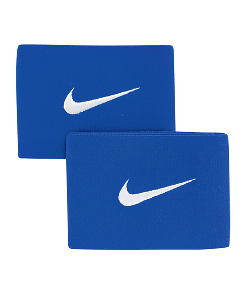 Nike Guard Stays II Schienbeinschonerhalter F498 - blau