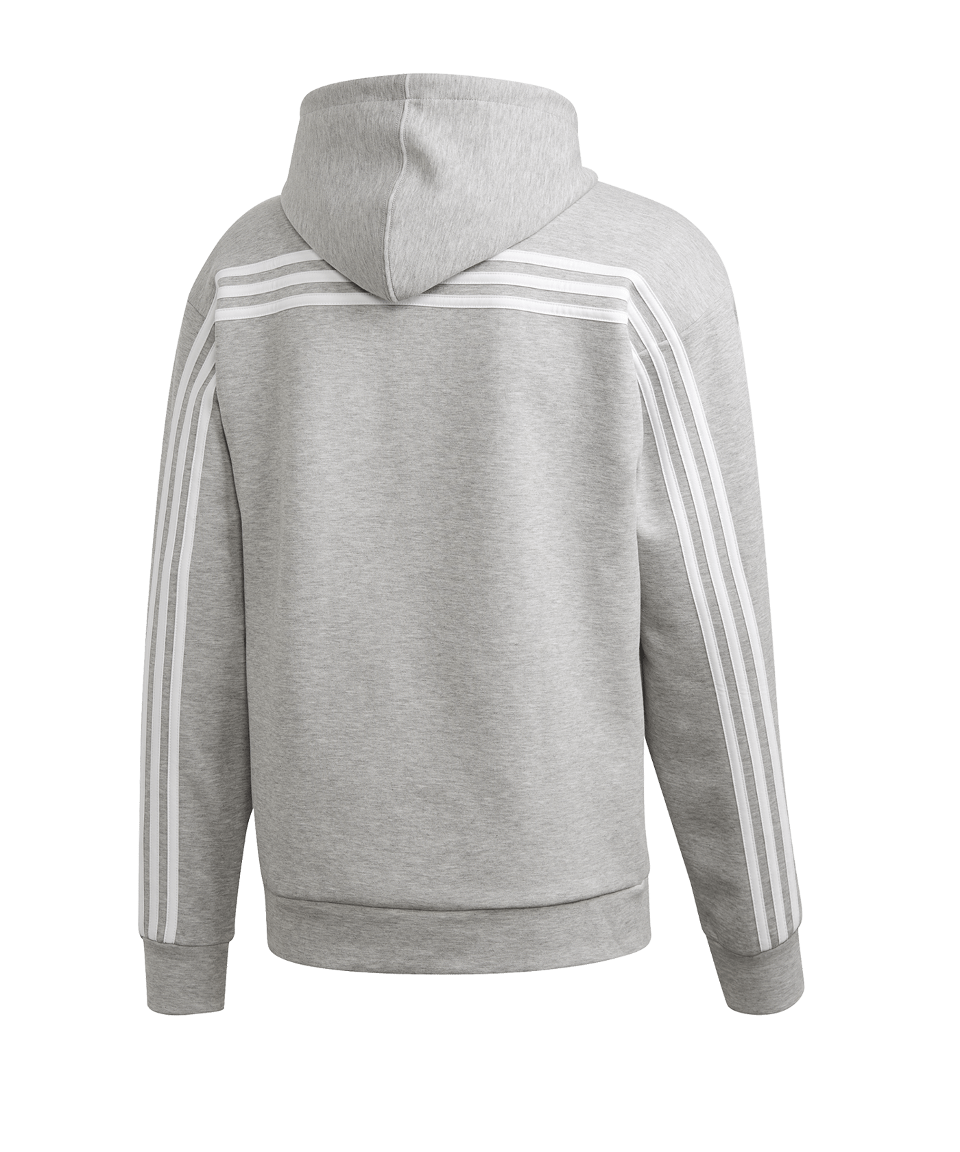 adidas MH 3S Kapuzenpullover Grau - grau