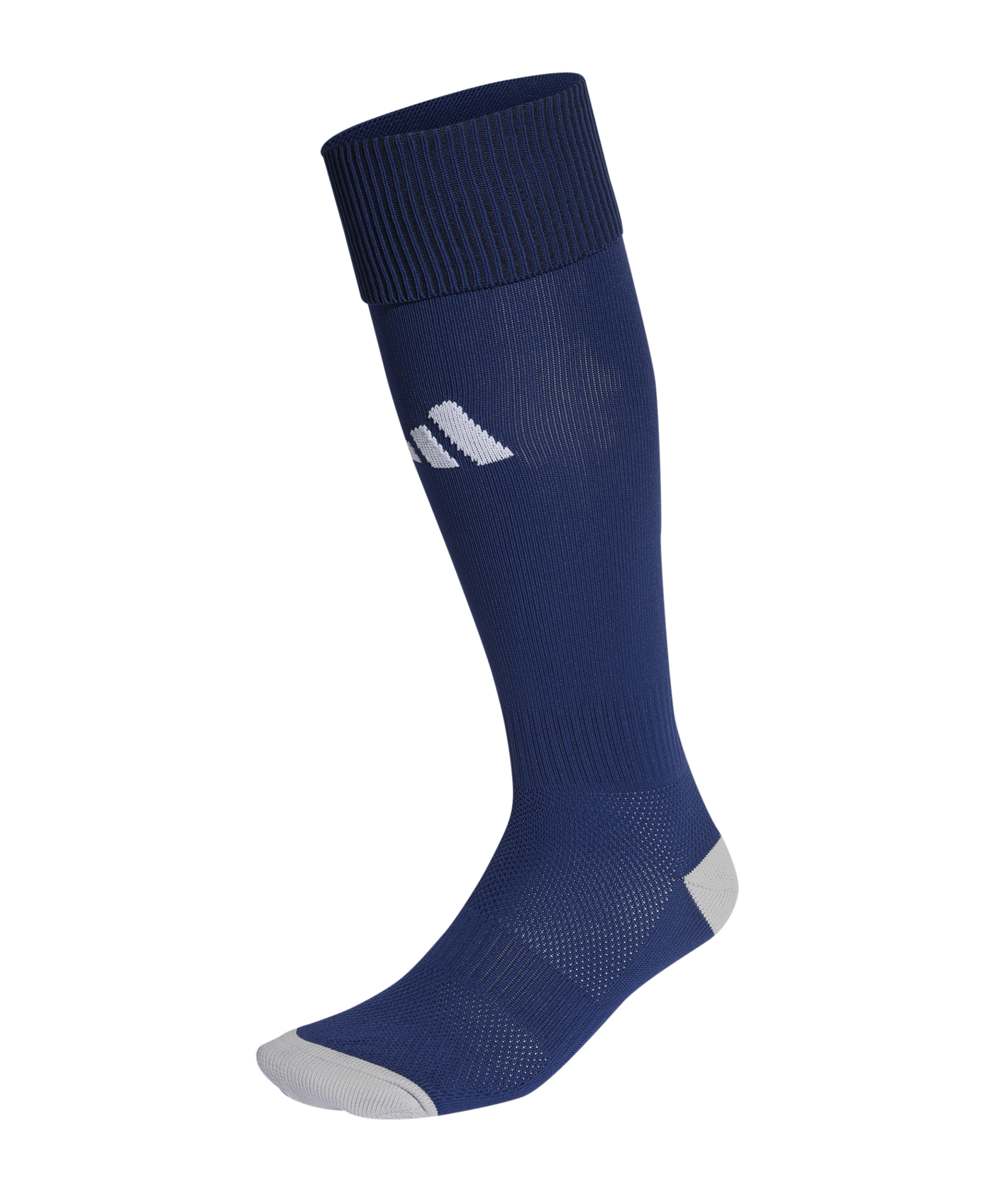 adidas Milano 23 Strumpfstutzen Blau Weiss Grau - dunkelblau