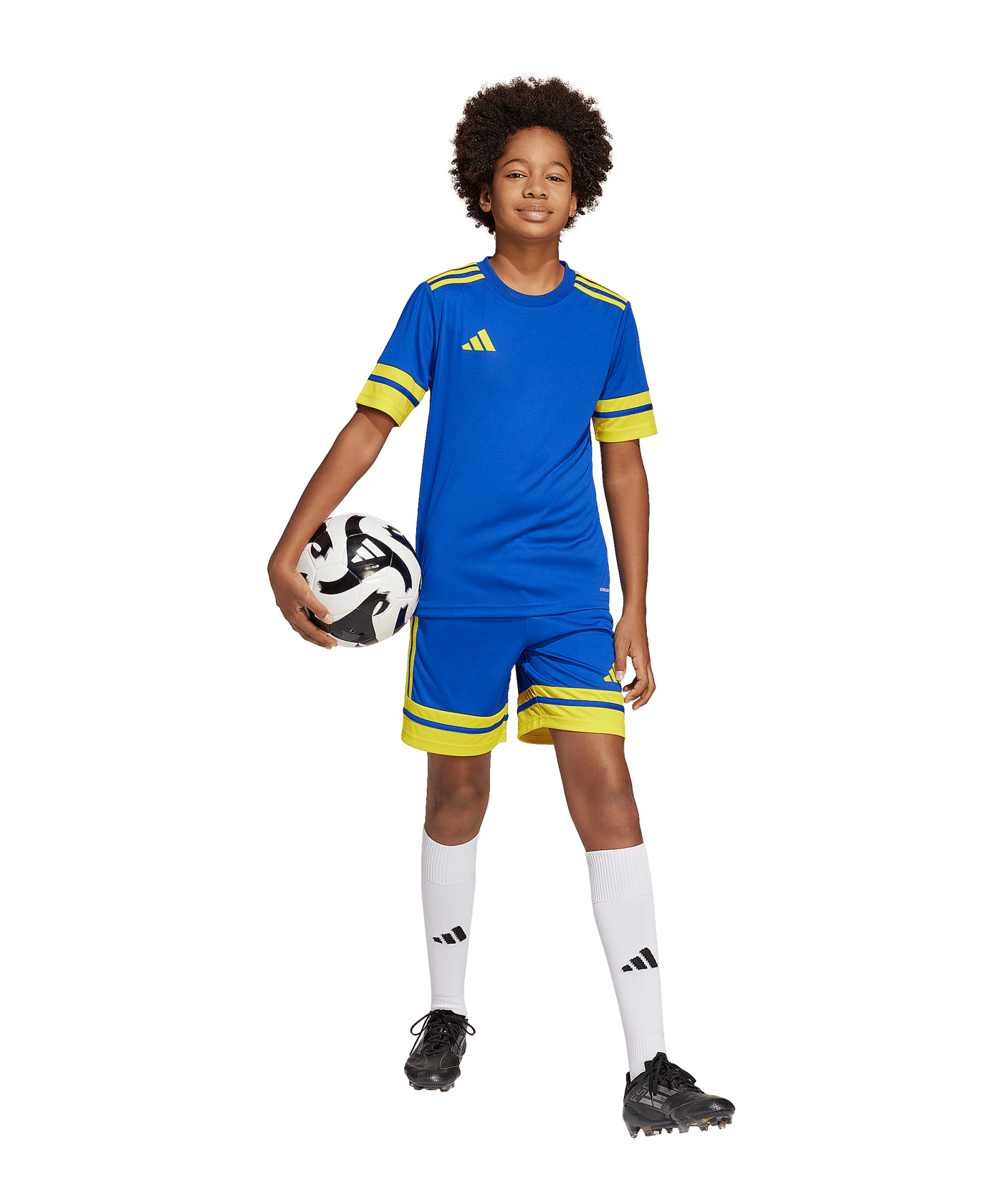 adidas Squadra 25 Short Kids Blau | - blau