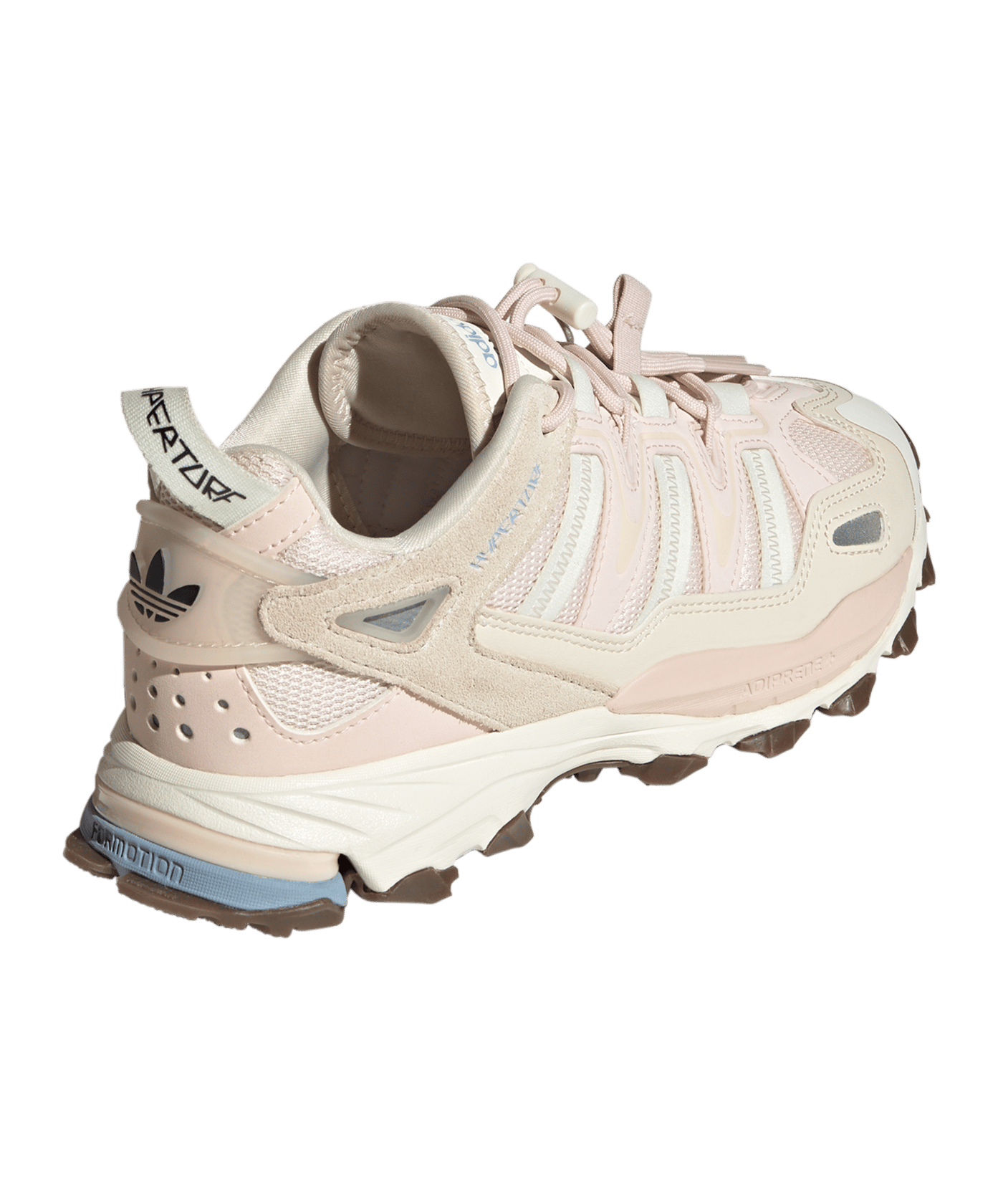 adidas Originals Hyperturf Damen Rosa Weiss Beige - rosa
