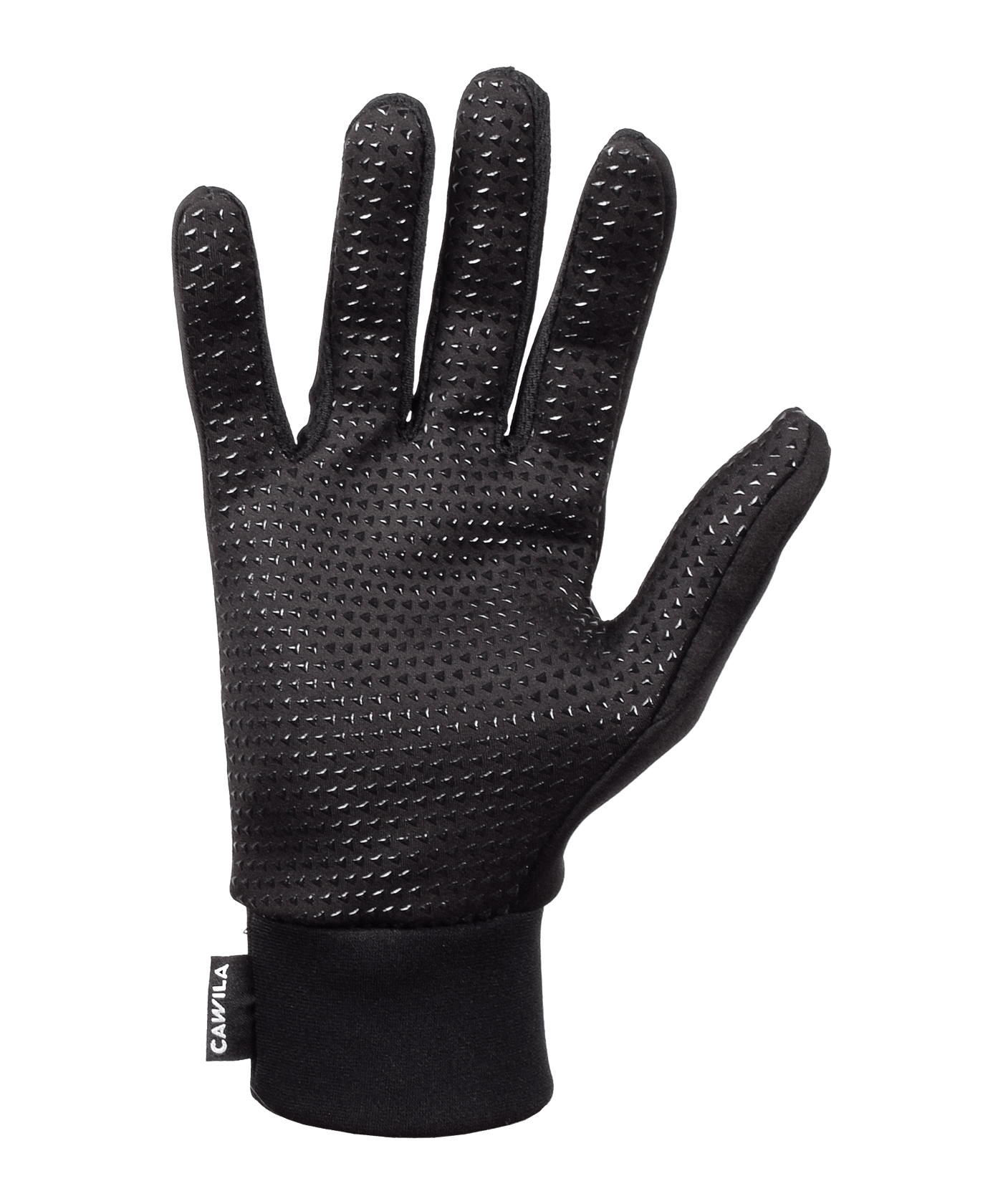 Cawila GEAR Handschuhe PREMIUM Fleece Schwarz - schwarz
