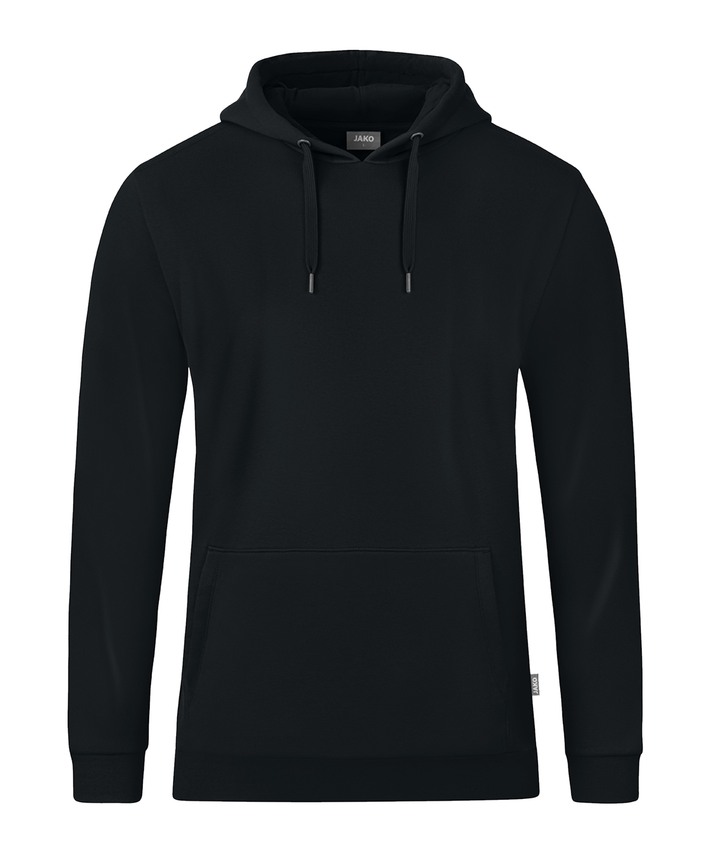 JAKO Organic Hoody Kids Schwarz F800 - schwarz