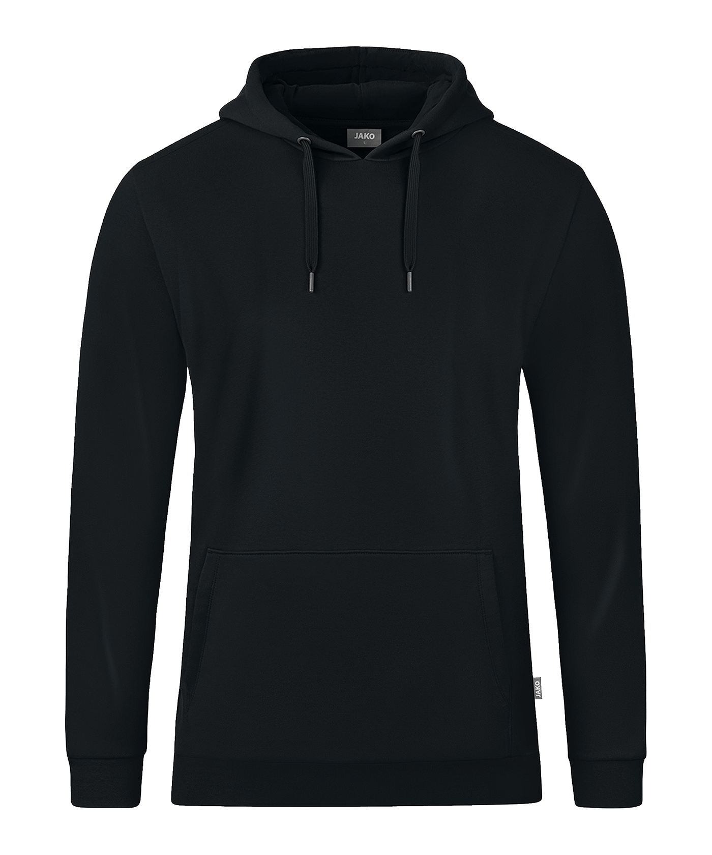 JAKO Organic Hoody Kids Schwarz F800 - schwarz
