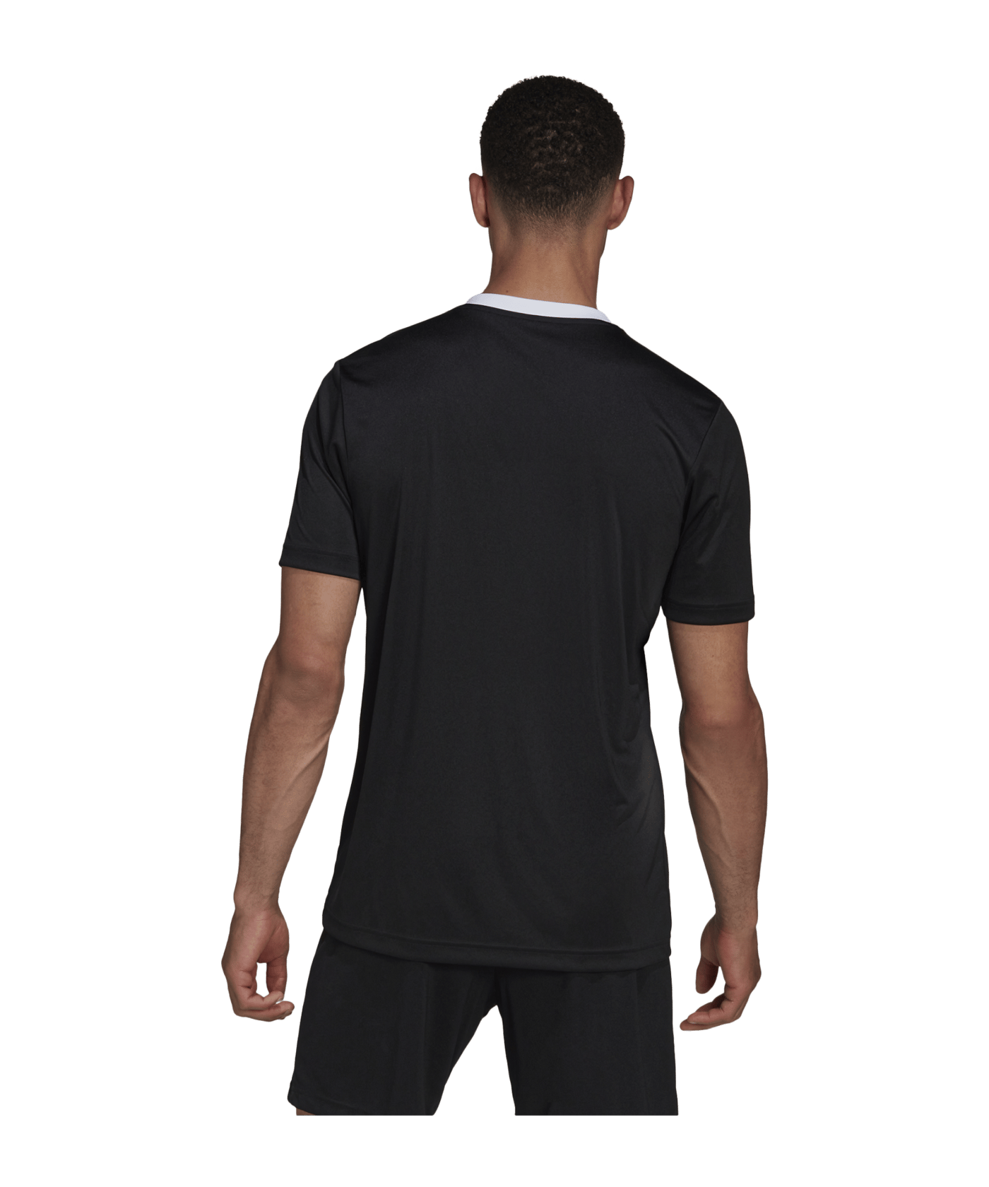 adidas Entrada 22 Trikot Schwarz Weiss - schwarz