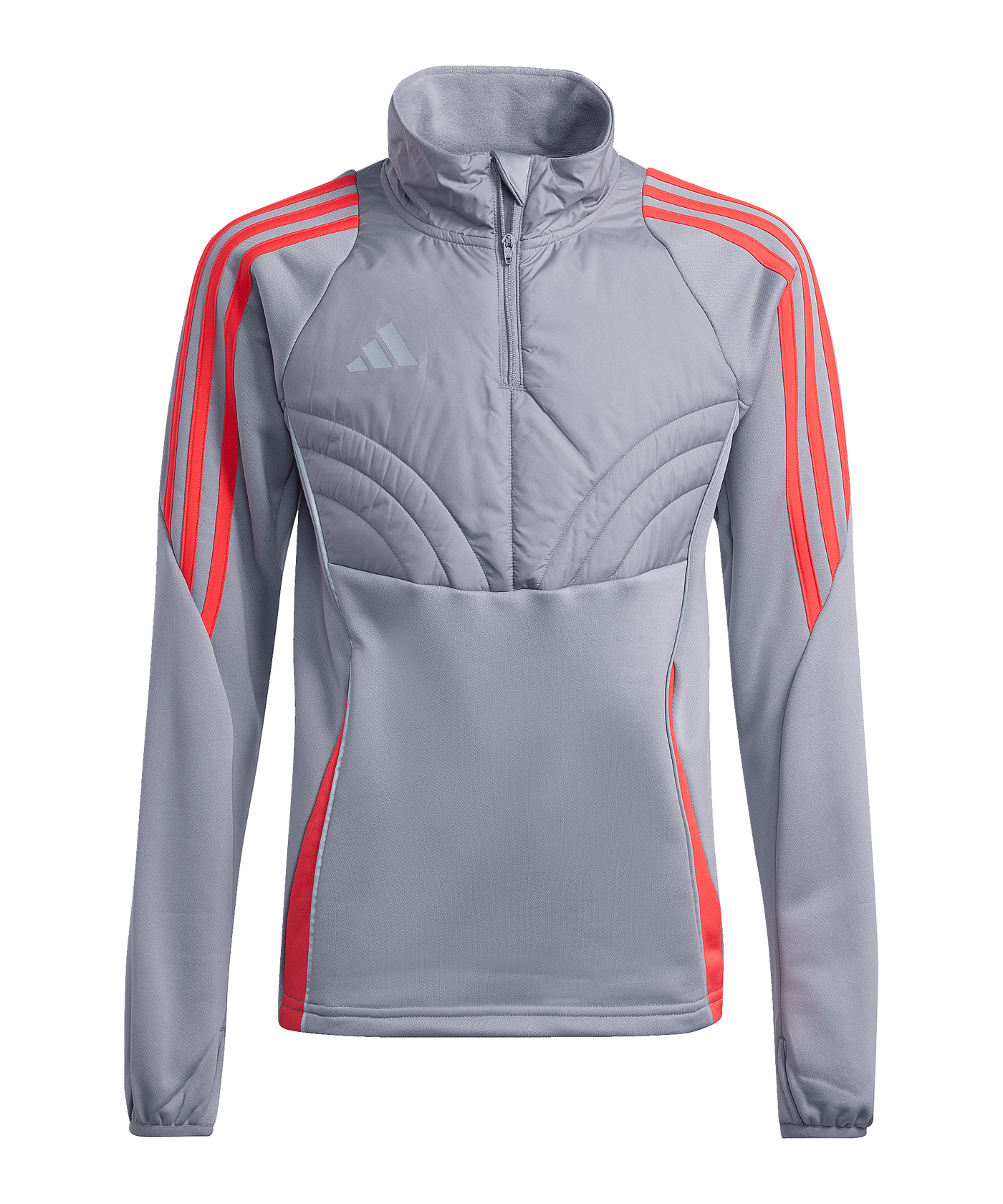 adidas Tiro 24 Trainingsjacke Kids Grau - grau