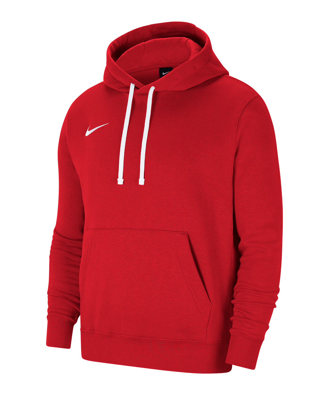 Nike Park 20 Fleece Hoody Rot Weiss F657 - rot