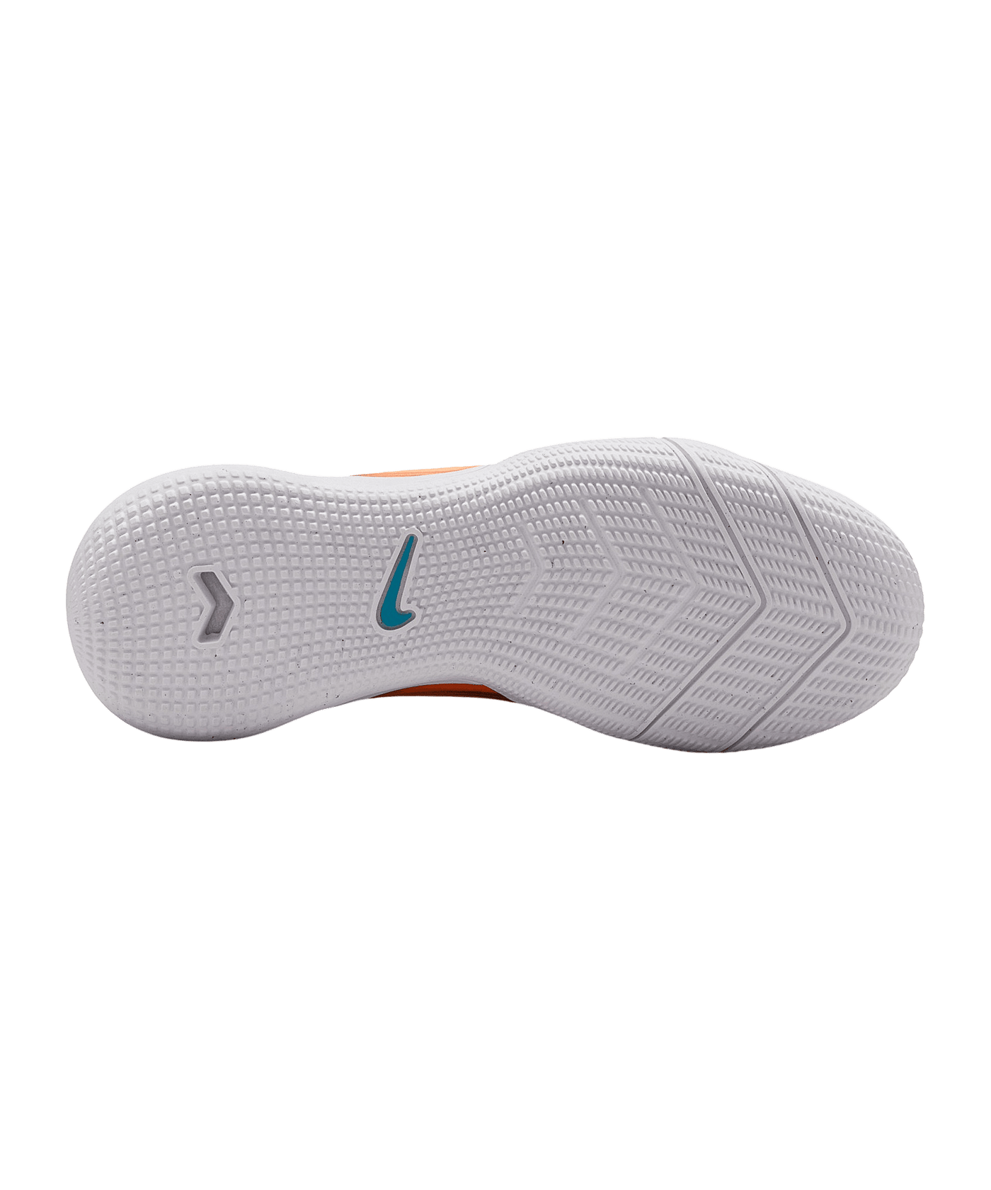 Nike Jr Air Zoom Mercurial Vapor XVI Academy IN Kylian Mbappe Signature Kids Orange F801 - orange