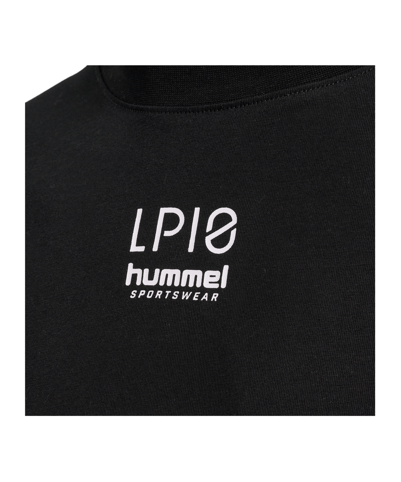 Hummel hmlLP10 Boxy T-Shirt Schwarz F2001 - schwarz