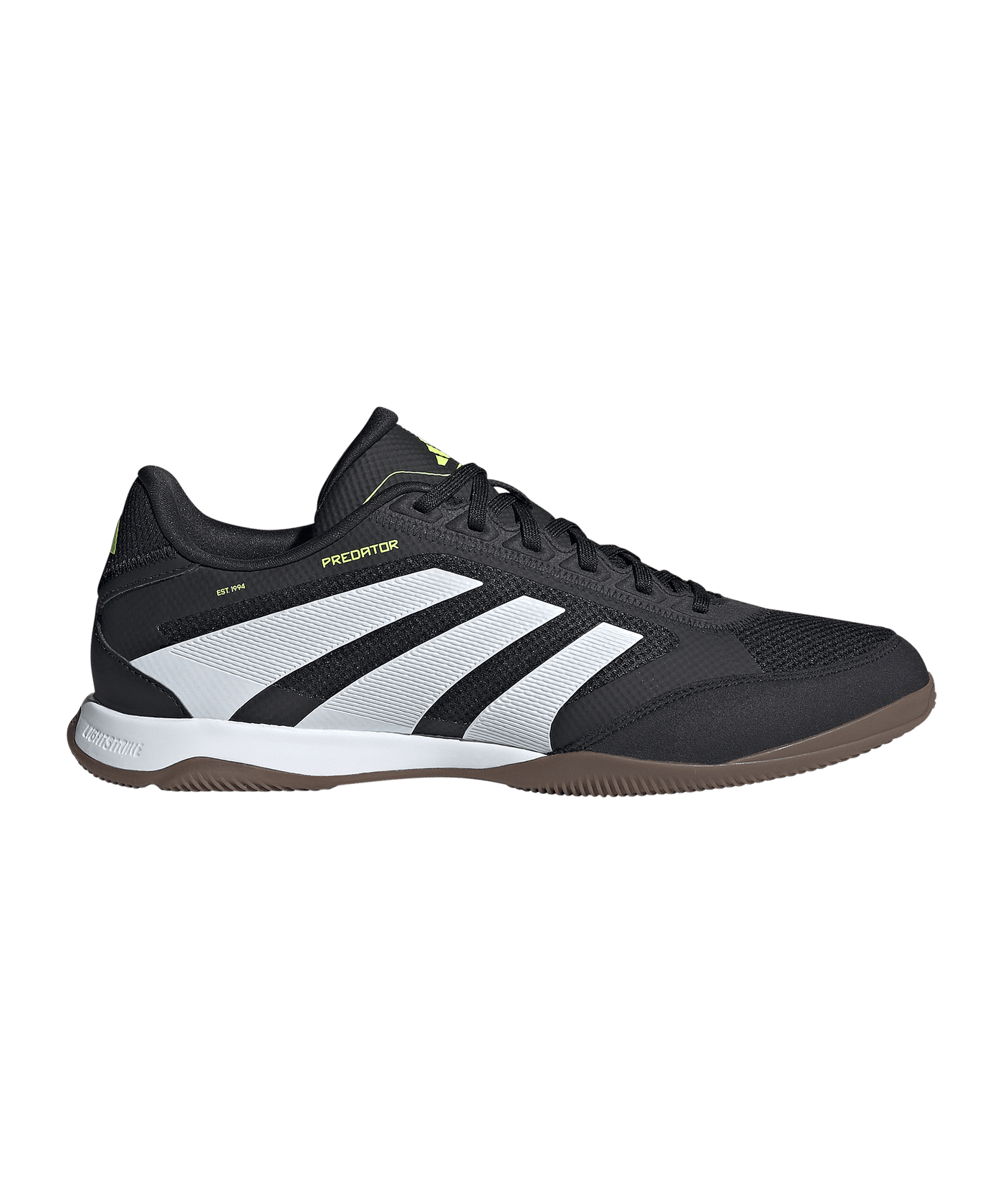 adidas Predator League IN Electric Stealth Schwarz - schwarz