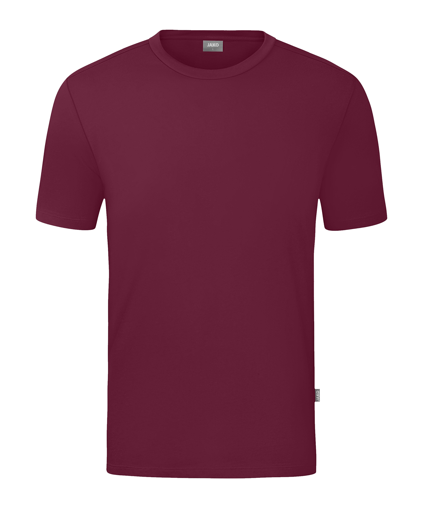 Jako Organic T-Shirt Braun F130 - braun