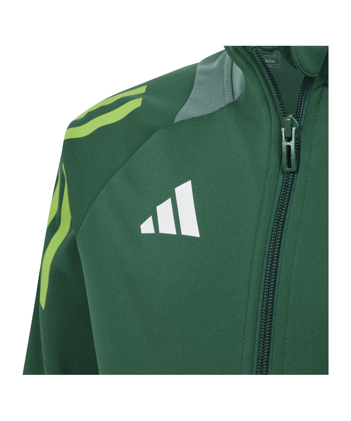 adidas Tiro 24 Competition Trainingsjacke Kids - gruen