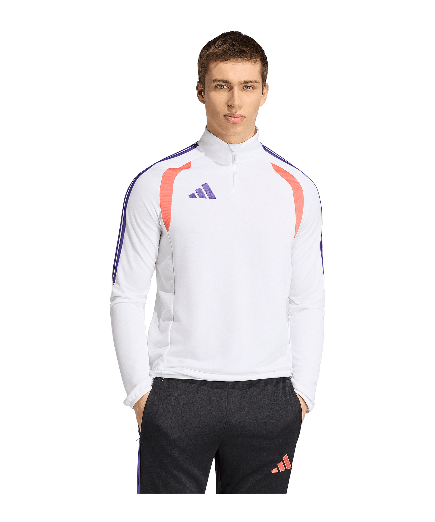 adidas Tiro 26 League Training Longsleeve Weiß - weiss