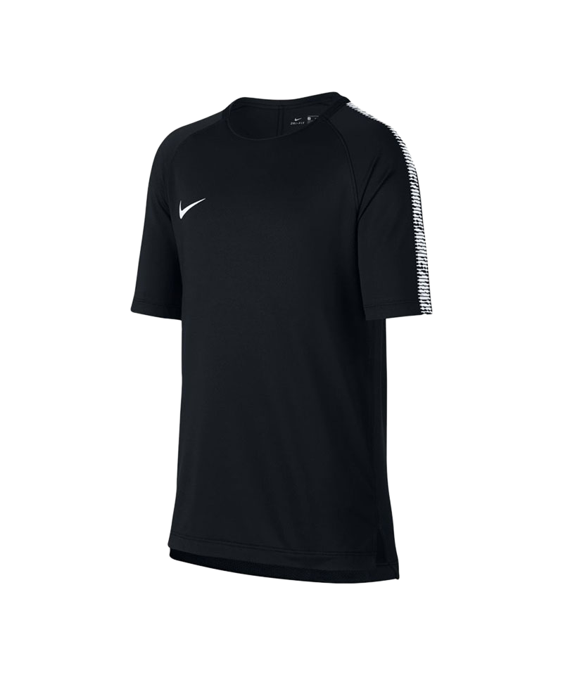 Nike Breathe Squad Football Top kurzarm Kids F010 - schwarz
