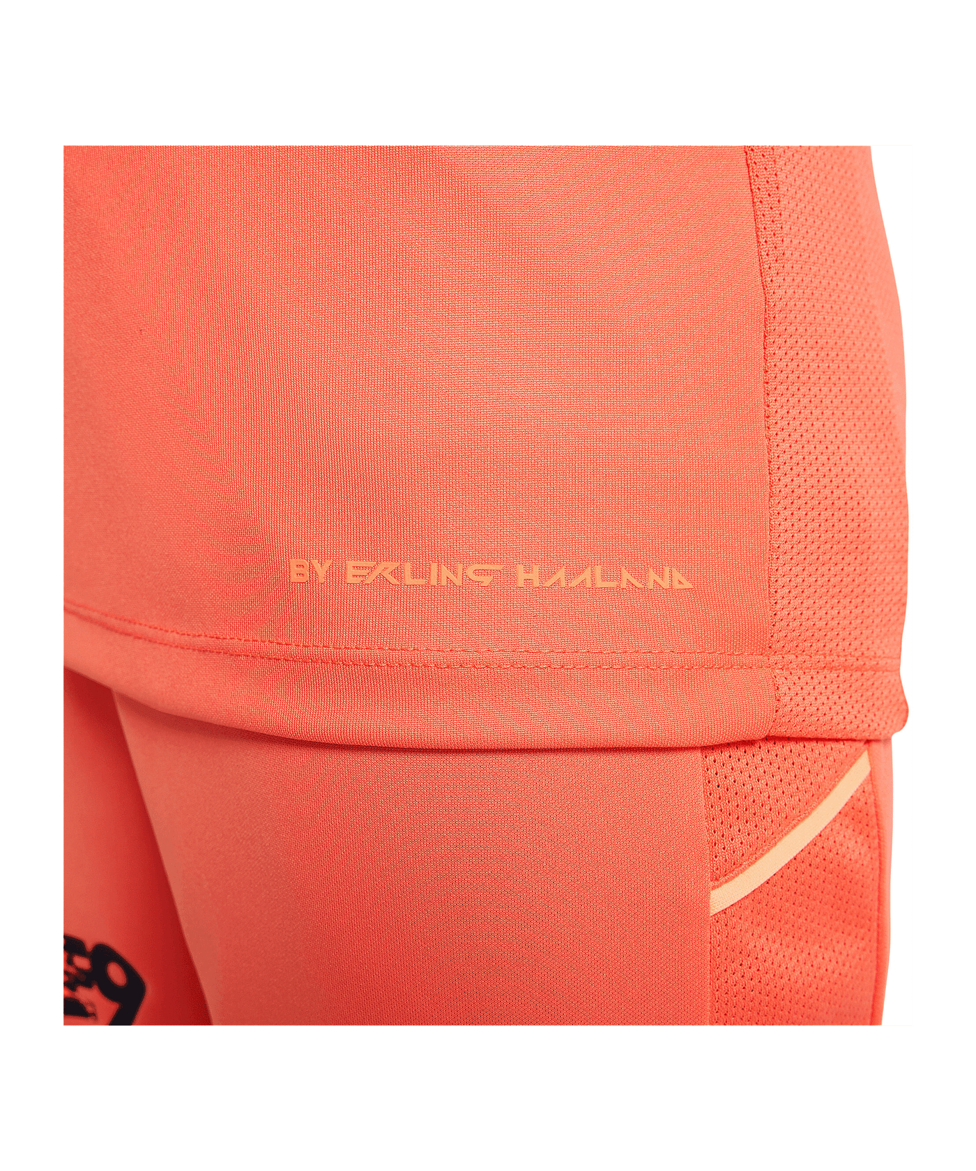 Nike Academy Erling Haaland Trainingshirt Kids Rot F643 - rot