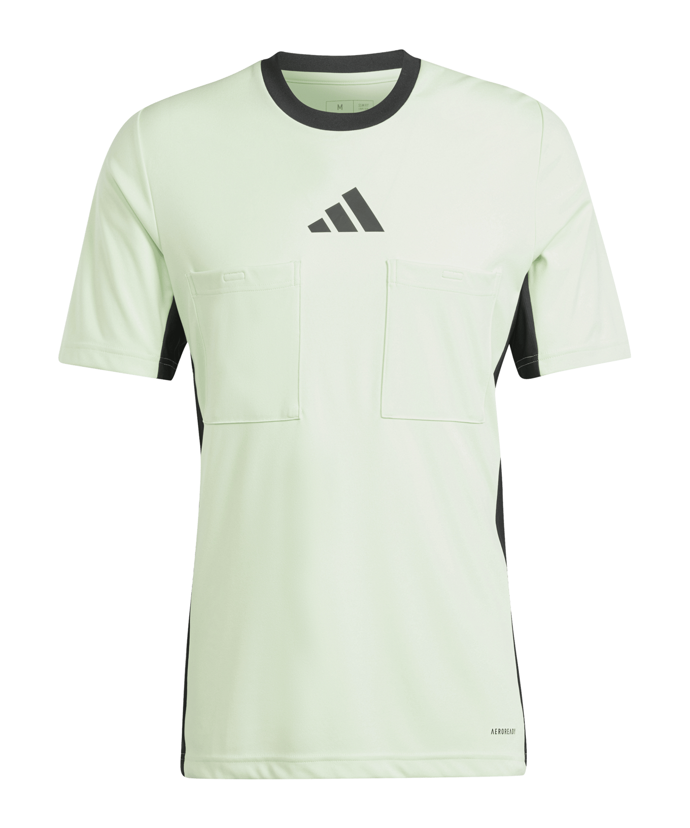 adidas Referee 24 Schiedsrichtertrikot Grün - gruen