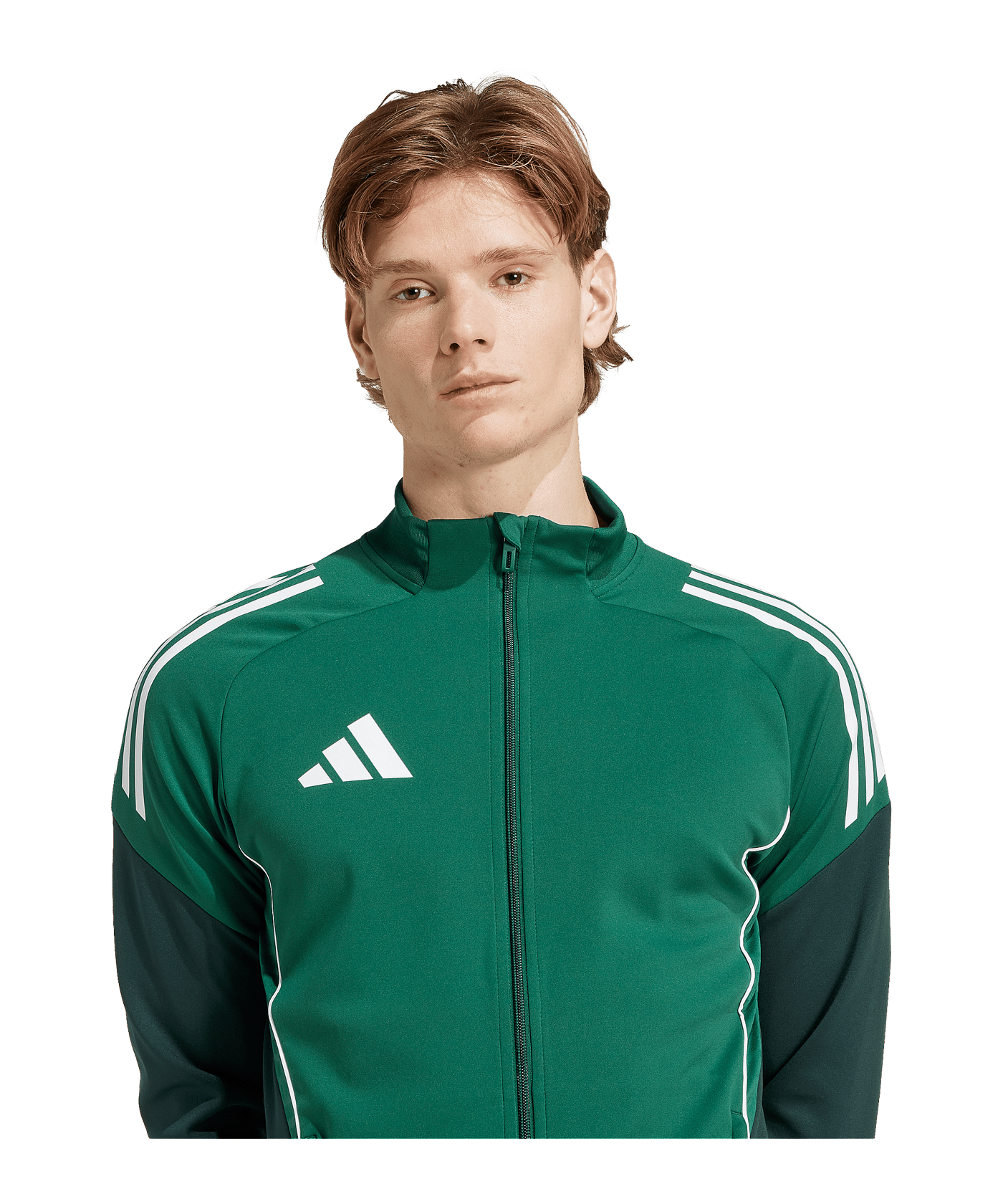 adidas Tiro 25 Competition Trainingsjacke Grün | - gruen