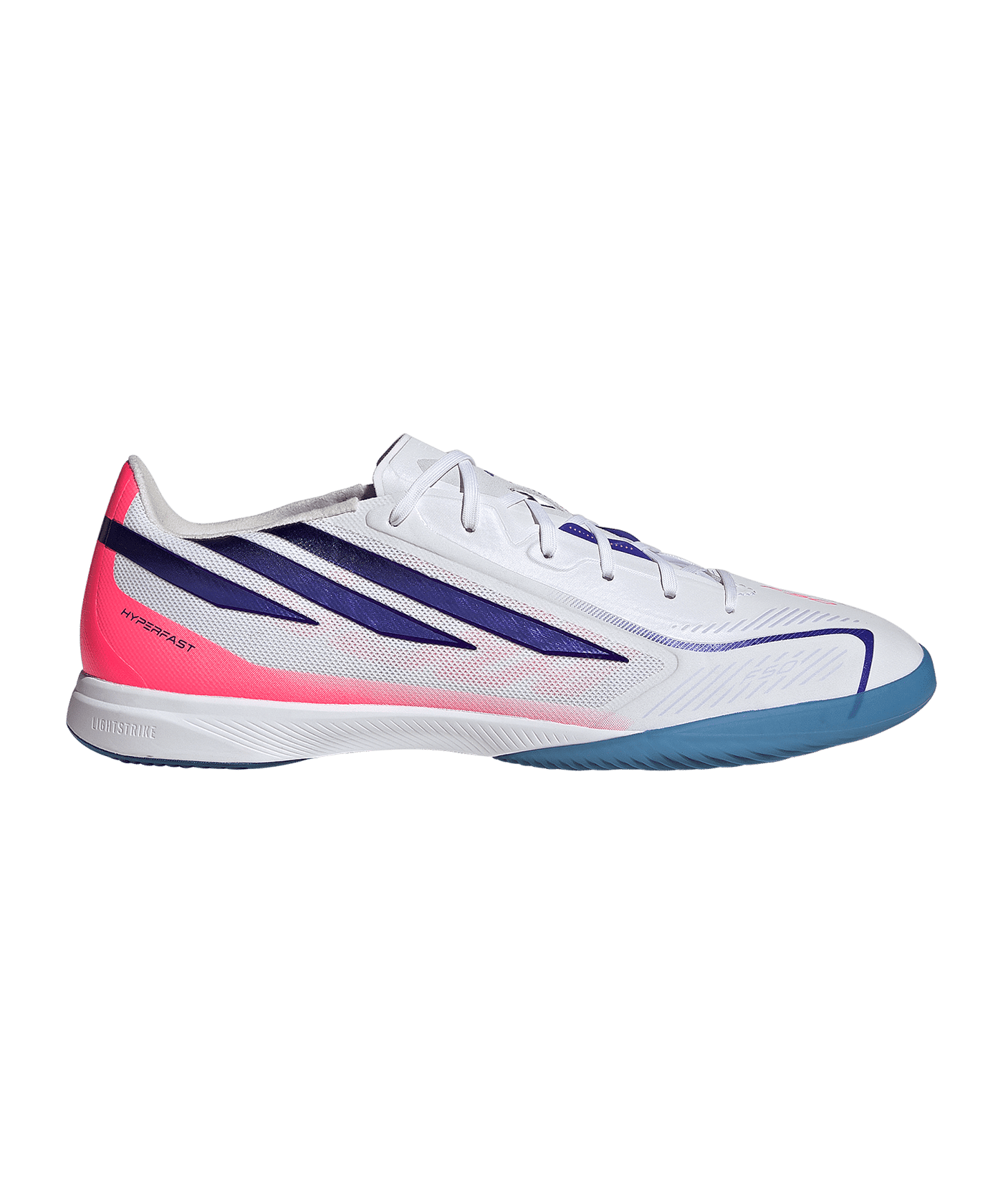 adidas F50 Hyperfast Pro IN Weiß - weiss