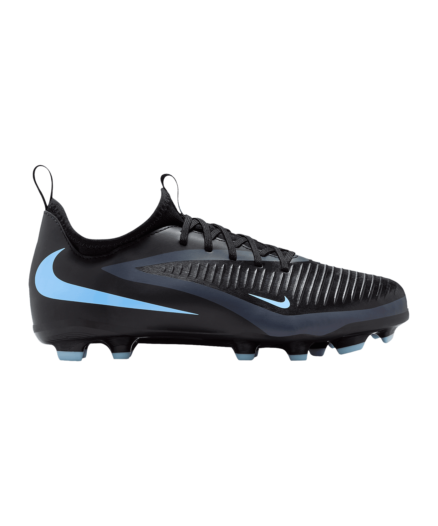 Nike Phantom 6 Low Academy MG Shadow Kids Schwarz F003 - schwarz
